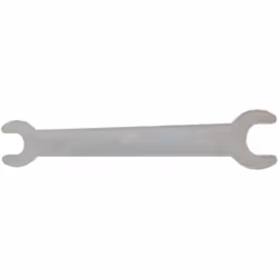 Clé, 19 + 15 mm, pour 150.9630 Taille de la clé SW en mm 19x15 Poids 35 Adapté à 150.9630 Taille de l'emballage 1