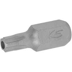 10 mm Embouts 5 pans percé, TS60