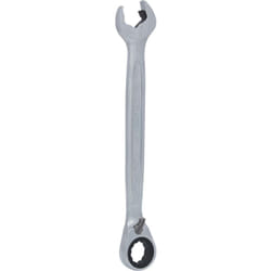 Kstools - Clés mixtes à cliquet avec système de cliquet dans la fourche réversible duo GEARplus 15mm