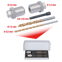 Kstools - Kit de percage pour bras de suspension M10