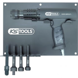 Kstools - ks tools ks Tools Vibro-Impact Druckluft- Meißelhammer-Satz, 6-tlg (515.3880)