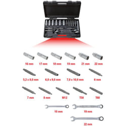 Ks Tools Kit outils de base pour amortisseurs, 18 pcs
