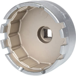 Kstools - 3/8 Cloche pour filtre à huile ø 64,5 mm/14 cannelures