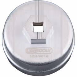Kstools - 3/8 Cloche pour filtre à huile ø 64,5 mm/14 cannelures