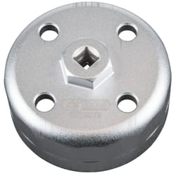 Kstools - 3/8 Cloche pour filtre à huile ø 88,8 mm/15 cannelures