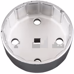 Kstools - 3/8 Cloche pour filtre à huile ø 88,8 mm/15 cannelures