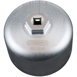 Kstools - 3/8 Cloche pour filtre à huile ø 86,6 mm/16 cannelures