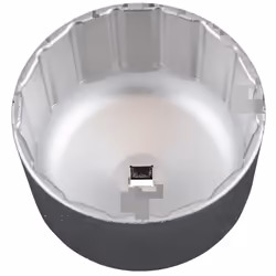 Kstools - 3/8 Cloche pour filtre à huile ø 86,6 mm/16 cannelures