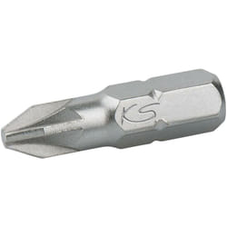 1/4' Embout de vissage pozidriv, 25 mm, PZ0