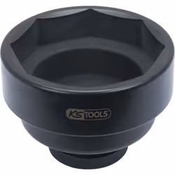 KS Tools 450.0222, Douille à choc, 1 tête(s), 1", Alliage d'acier