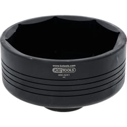 Kstools - 3/4' Douille pour écrous d'essieu et capuchons de moyeu, 115mm, 8 pans