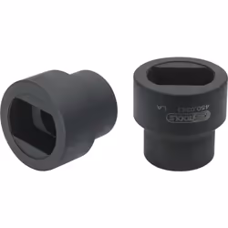 KS Tools 450.0243, Prise, 3/4", 1 tête(s), Acier, 800 g