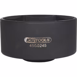 KS Tools 450.0245, Prise, 3/4", 1 tête(s), Acier, 1,31 kg