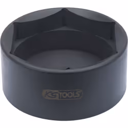 Kstools - 3/4 Douille d'écrou d'essieu Volvo 80mm, 6 pans