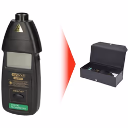 Compte-tours électronique à affichage LED Kstools Appareil de mesure laser numérique Écran LED 18 mm Enregistrement automatiq ...