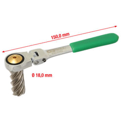 Kstools - Alésoirs pour capteurs abs pl ø 18x45 mm