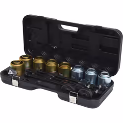 KS TOOLS Coffret d'outils pour le montage et le démontage des roulements, joints et bagues, 37 pcs - 700.1550