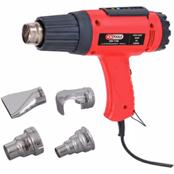 Description générale Le décapeur thermique KS TOOLS - 2000W - 960.1190 est un outil polyvalent conçu pour le retrait des pein ...