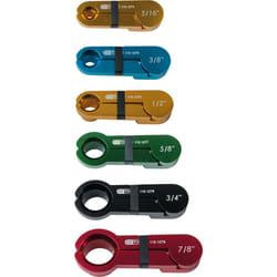 KS TOOLS Jeu d'outils de démontage pour raccords de climatisation, 7 pcs