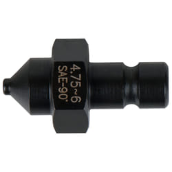 Embout à évaser 4,75 - 5,0 et 6 mm, 90° SAE