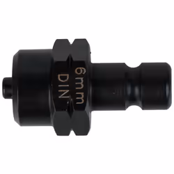 KS Tools 122.1268, 6 mm, Noir, 50 g