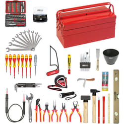 Caisse à outils isolés 1000V - 137 piéces