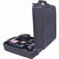 Meuleuse sur batterie 7000 Tr/min, avec 1 batterie et chargeur