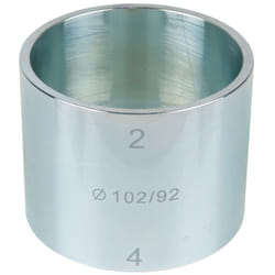 Douille de pression L92 x 102 mm