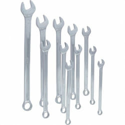 Kstools - Jeu de 11 clés mixtes extra-longues