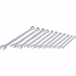 Kstools - Jeu de 11 clés mixtes extra-longues