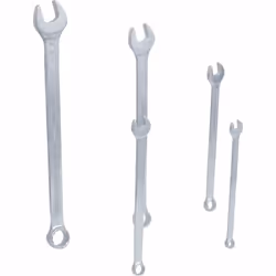 KS Tools 517.1500, 8,10,13,17,19 mm, Chrome, Sulfate de chondroïtine, 15°, 5 pièce(s)