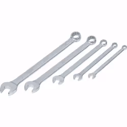 Kstools - Jeu de clés mixtes, extra-longues, 5 pcs 8-19mm