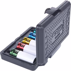 1/2 Jeu de douilles à chocs pour jantes aluminium, 5 pcs