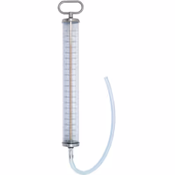 Remplissage et aspiration contrôlés de divers liquides Dosage exact par échelle Puissance d'aspiration importante Pour les ou ...