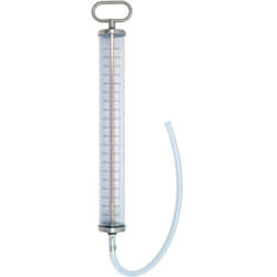 Pompe de dosage manuelle pvc, 1,0 litre
