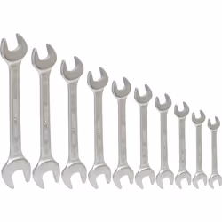 Kstools - Jeu de clés à fourche, 10 pcs 8-32mm