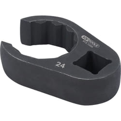 Ks Tools - Clé à tuyauter à emmancher 1/2'' 12 pans, 32 mm - 913.1307