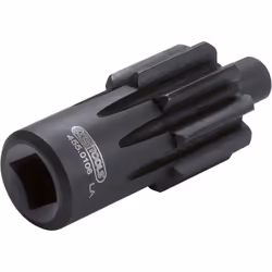 Pour le réglage d'arbre à cames Carré d'entraînement 1/2" selon DIN 3121 / ISO 1174 Acier Utilisation : DAF XF105 Euro5, etc. ...