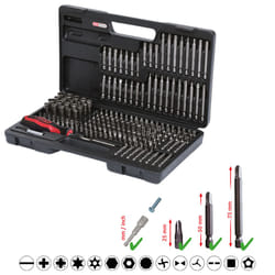 Kstools - Coffret d'embout 1/4, 208 pcs