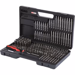 Kstools - Coffret d'embout 1/4, 208 pcs