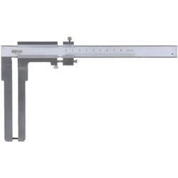 KS Tools - Pied à coulisse en inox pour tambour de frein VL, 0-90 mm - 300.0536