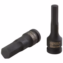 Prise d'impact KS tools; HEX10; 1/2''; 10 mm