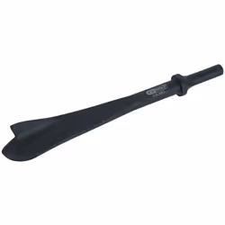 KS Tools 515.3963, Attache ciseau pour marteur-perforateur, Noir, Acier, 23 mm, 215 mm, 190 g