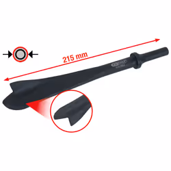 Kstools - Burin de sectionnement de tuyau d'échappement extérieur Vibro Impact 23 mm