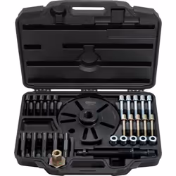 Outil spécifique pour l'extraction des moyeux de roue ou rotules Montage facile et simple d'utilisation Vis à collier avec co ...