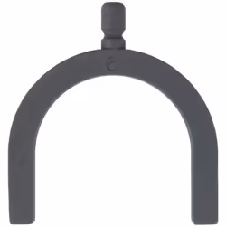 Démontage de fourche, noir, 55,5 mm Longueur totale L en mm 55.5 Poids 102 Couleur schwarz Taille de l'emballage 1 Matériau1 ...