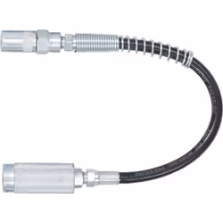 Pour les pompes à graisse manuelles, sur batterie et pneumatiques Adaptateur pour un raccord sûr Bouton de graissage droit et ...