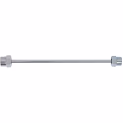 Raccord M14xM14, 210 mm Longueur totale L en mm 210 Poids 80 Taille du filetage M14x1,25 Taille de l'emballage 1