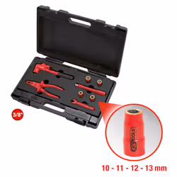 KS Tools 117.1825, 1,81 kg, 8 outils