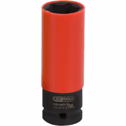 KS Tools 515.1076-E, Douille à choc, Vert, 1 tête(s), 1/2", Métrique, 21 mm
